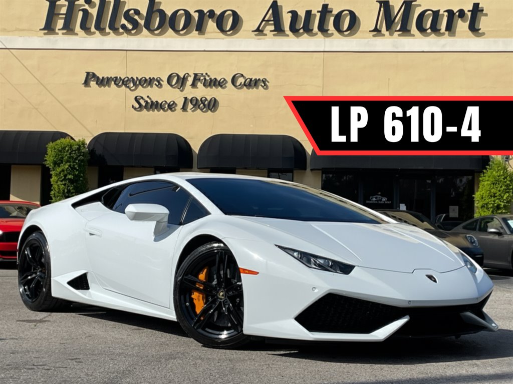 2015 Lamborghini Huracan - $214,999