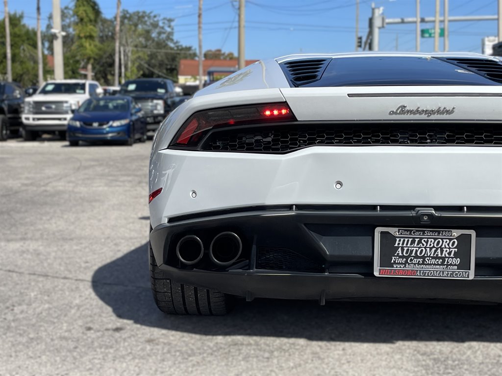 2015 Lamborghini Huracan - $214,999