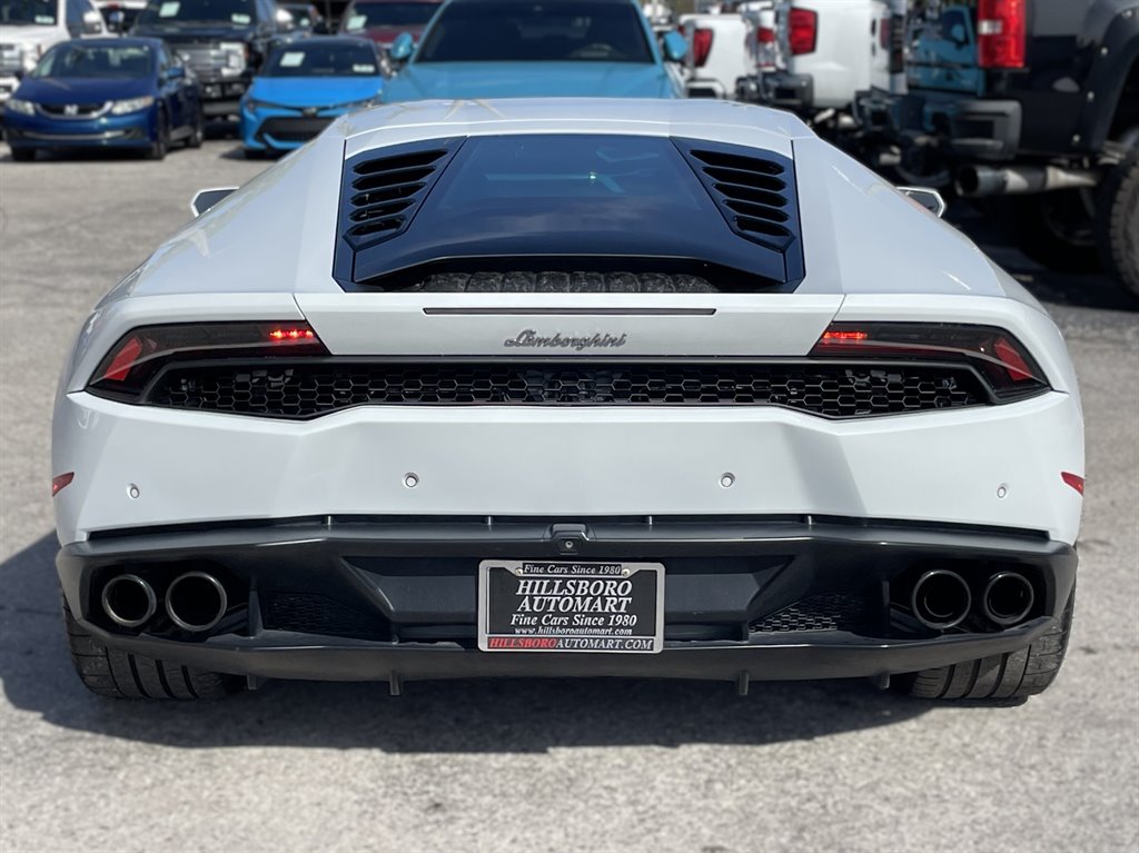2015 Lamborghini Huracan - $214,999