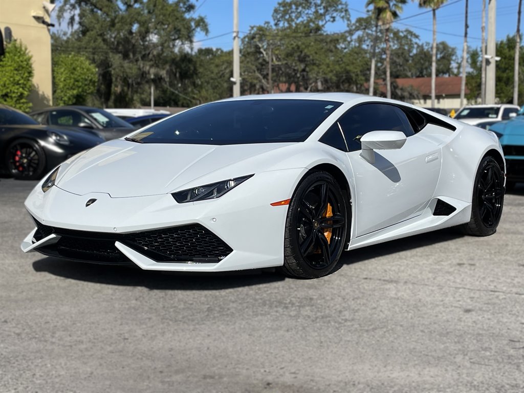 2015 Lamborghini Huracan - $214,999