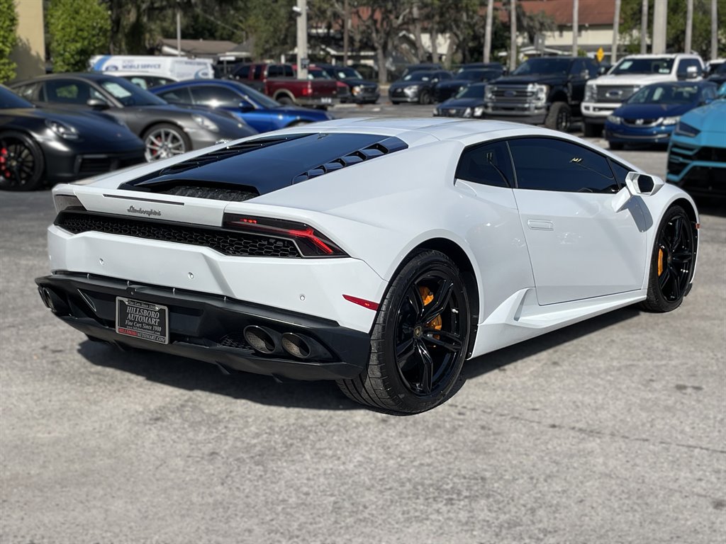 2015 Lamborghini Huracan - $214,999