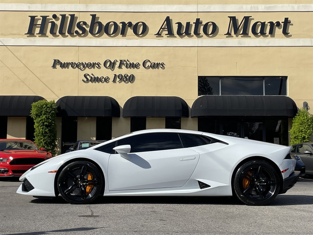 2015 Lamborghini Huracan - $214,999