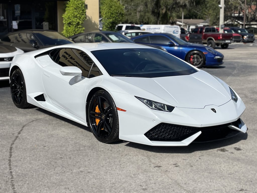 2015 Lamborghini Huracan - $214,999