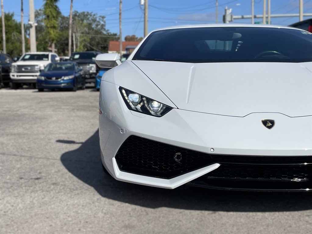 2015 Lamborghini Huracan - $214,999