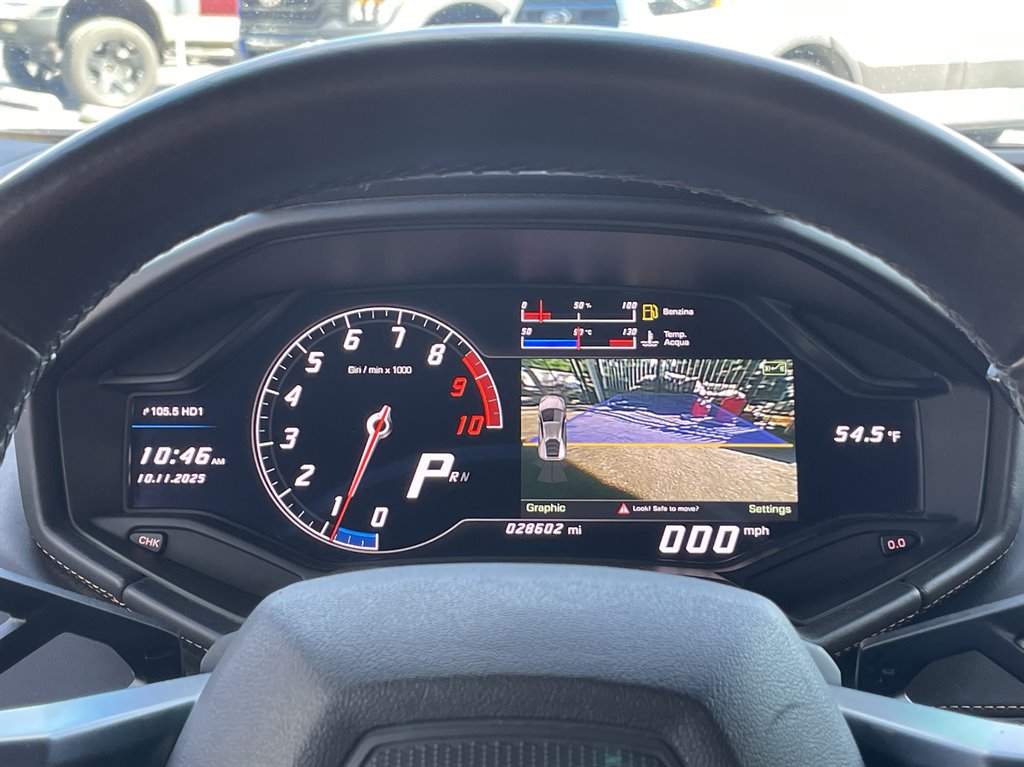 2015 Lamborghini Huracan - $214,999