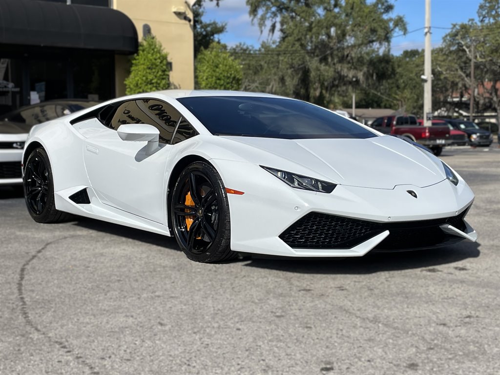 2015 Lamborghini Huracan - $214,999