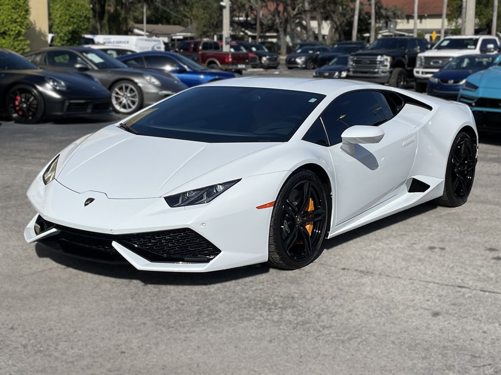 2015 Lamborghini Huracan - $214,999