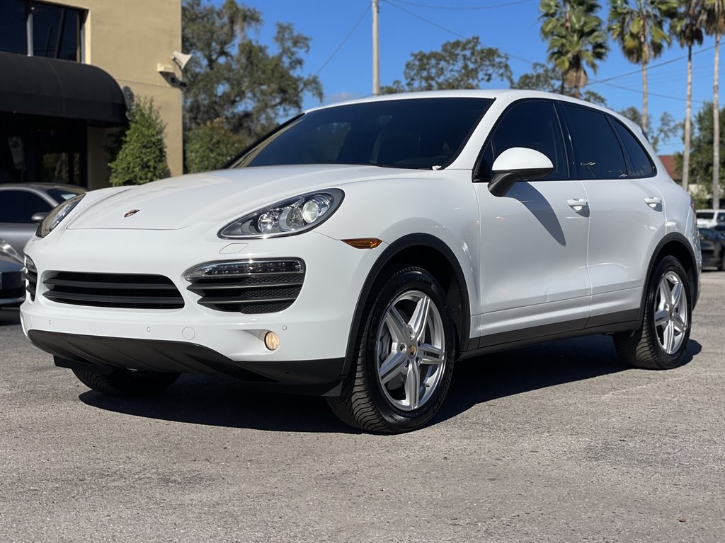 2014 Porsche Cayenne - $19,999