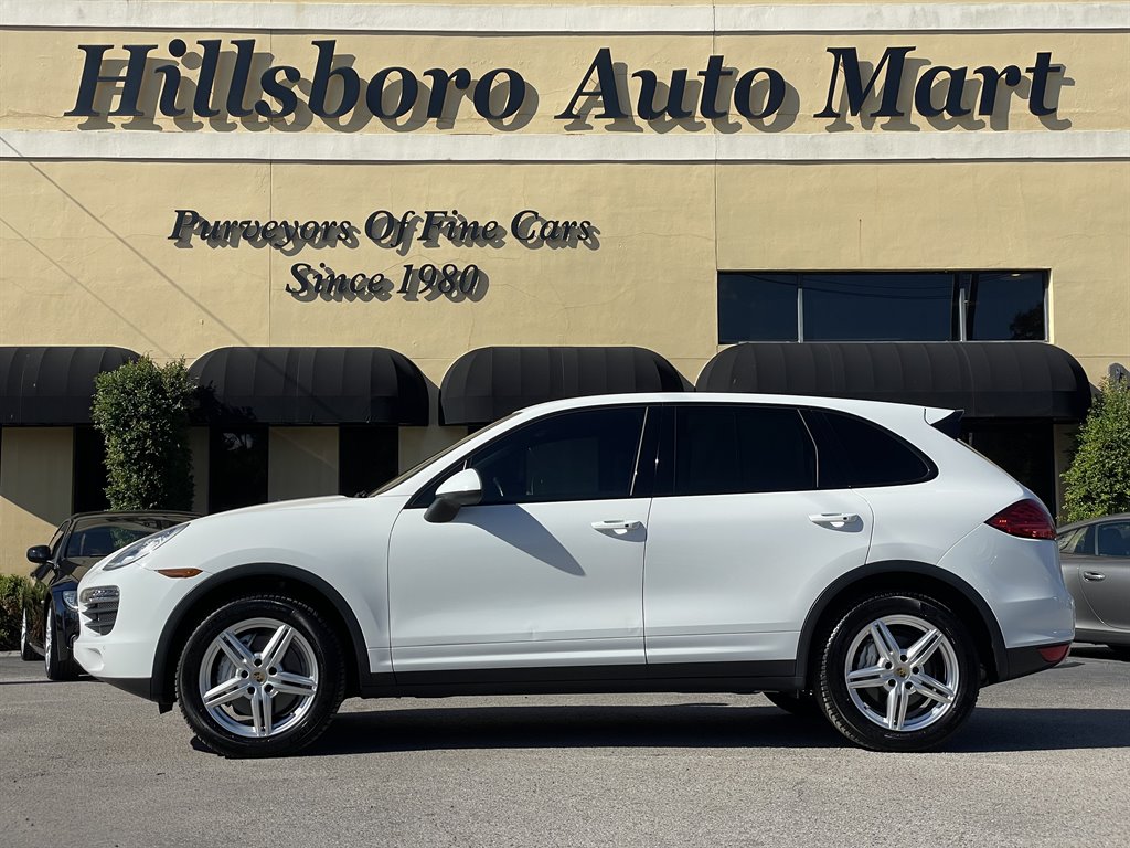 2014 Porsche Cayenne - $19,999