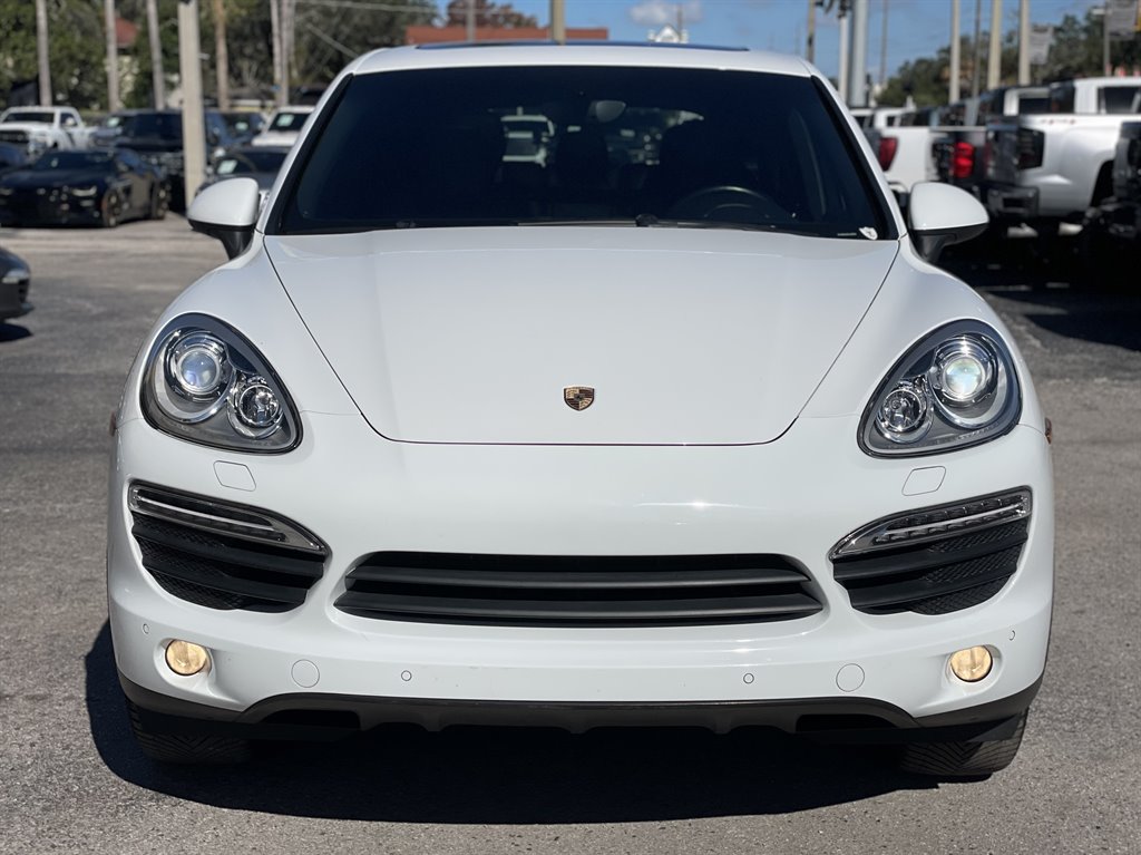 2014 Porsche Cayenne - $19,999