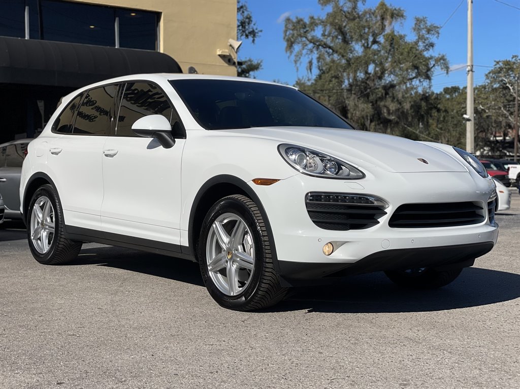 2014 Porsche Cayenne - $19,999