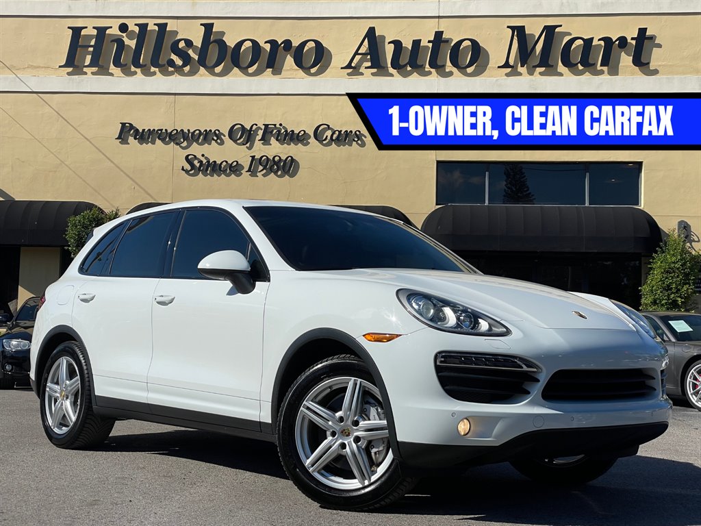 2014 Porsche Cayenne - $19,999