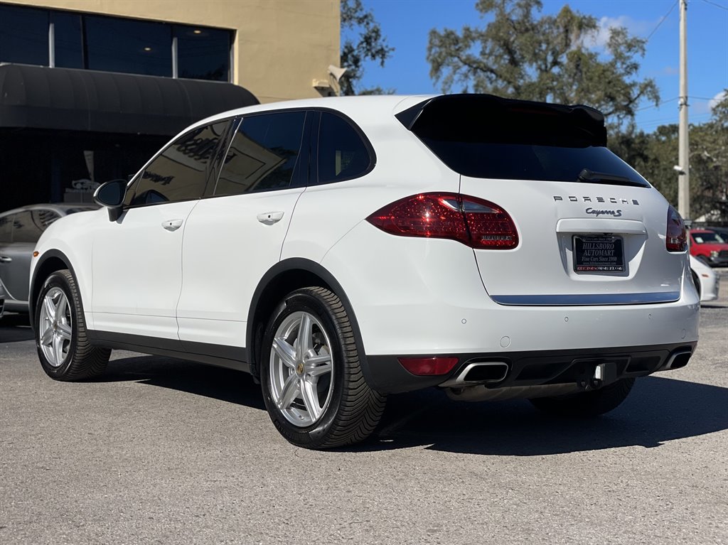 2014 Porsche Cayenne - $19,999