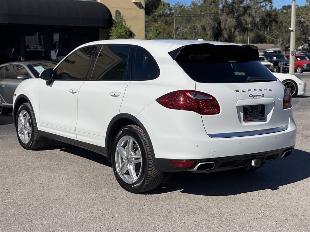 2014 Porsche Cayenne - $19,999