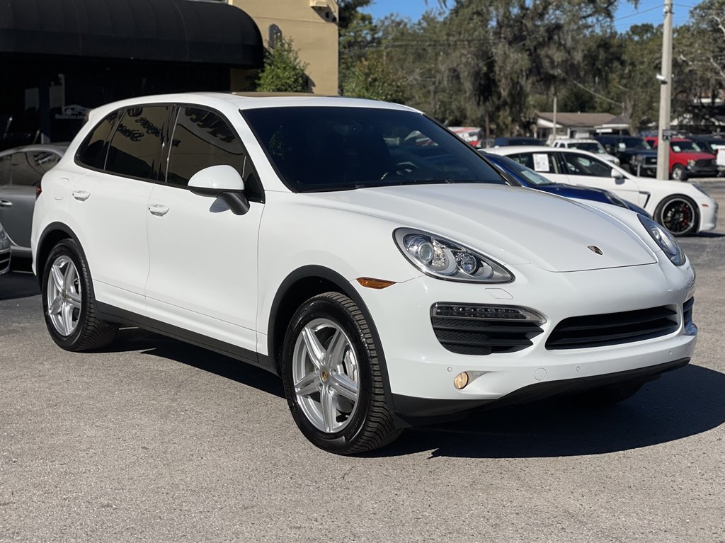 2014 Porsche Cayenne - $19,999