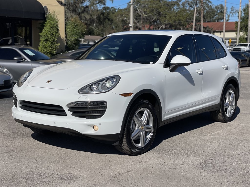2014 Porsche Cayenne - $19,999