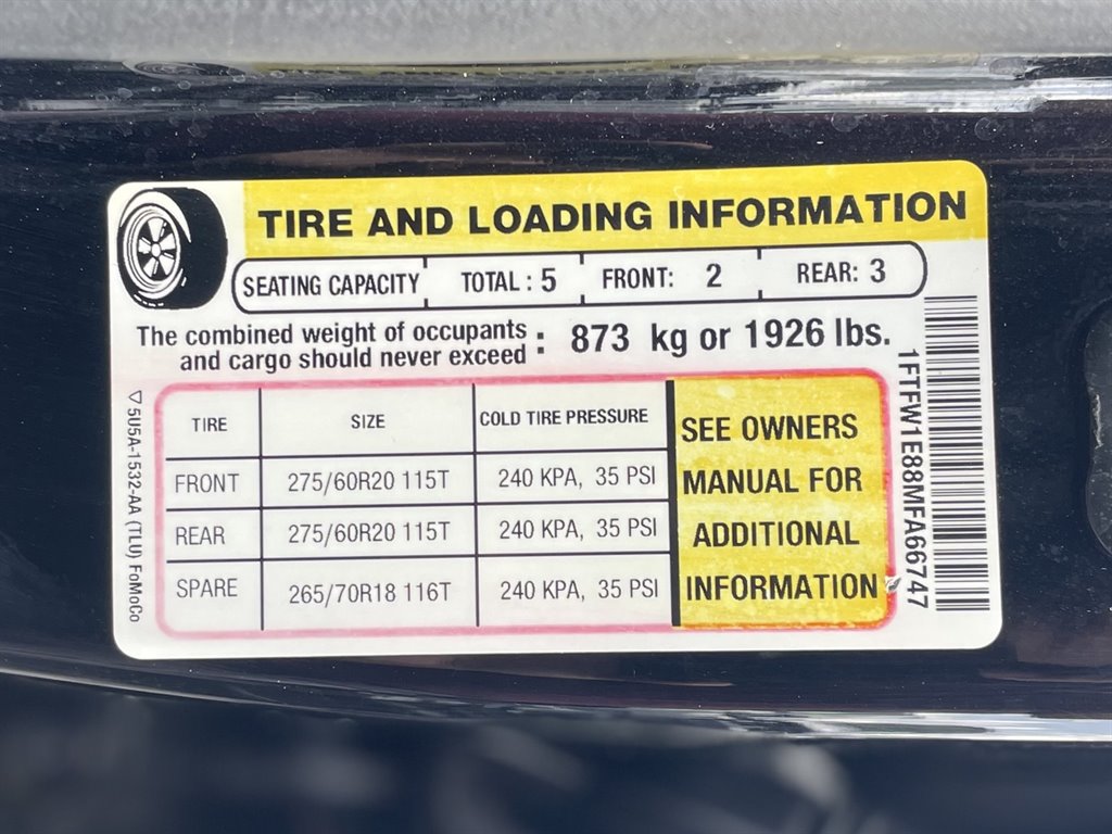2021 Ford F-150 - $29,999