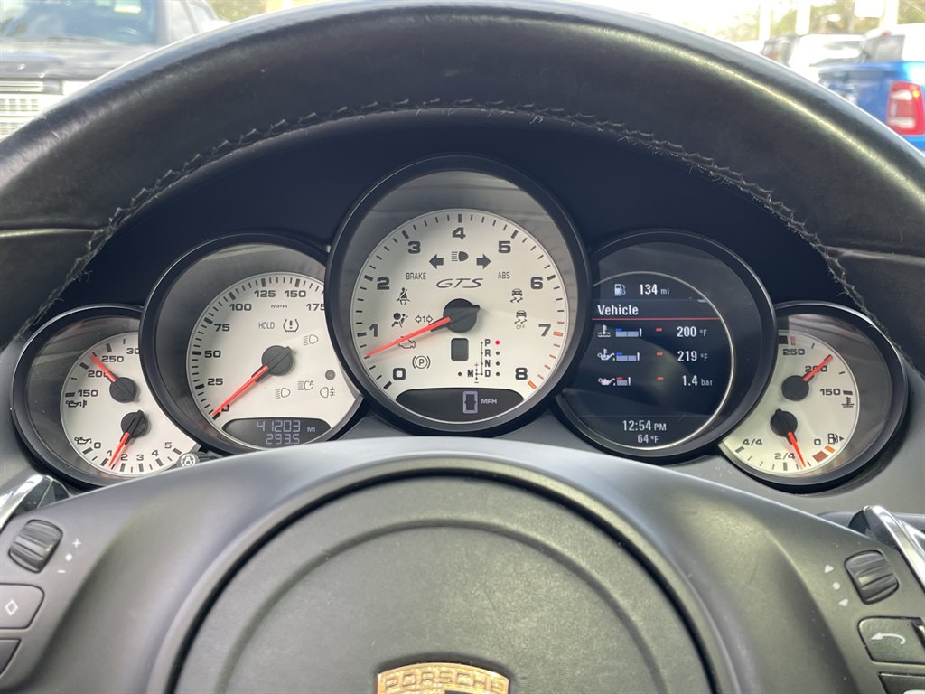 2014 Porsche Cayenne GTS photo