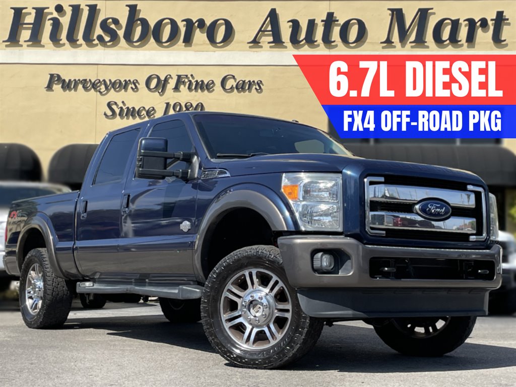 2016 Ford F250sd King Ranch photo