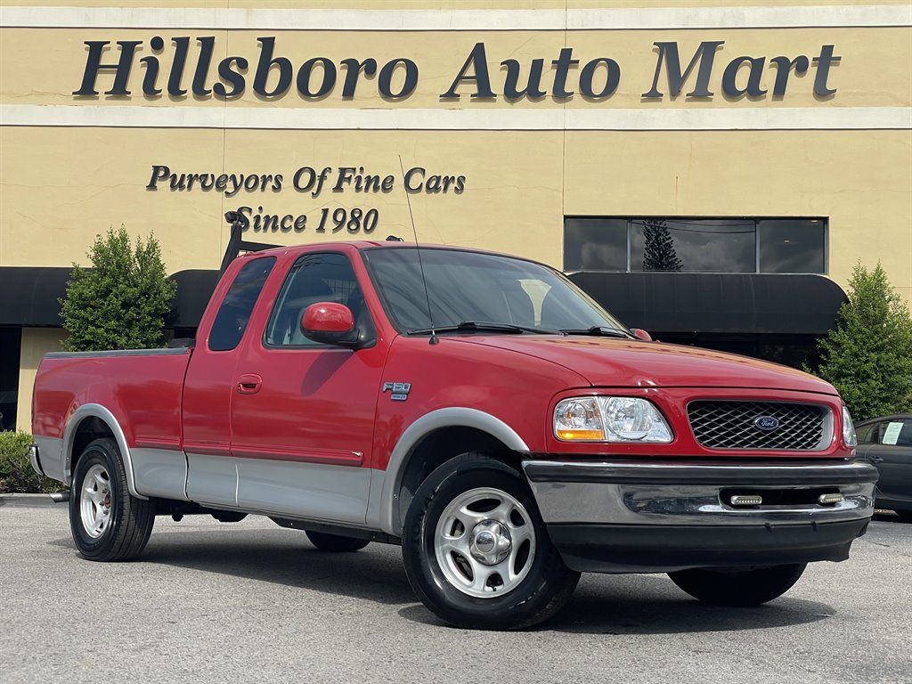 1998 Ford F150 - $5,999