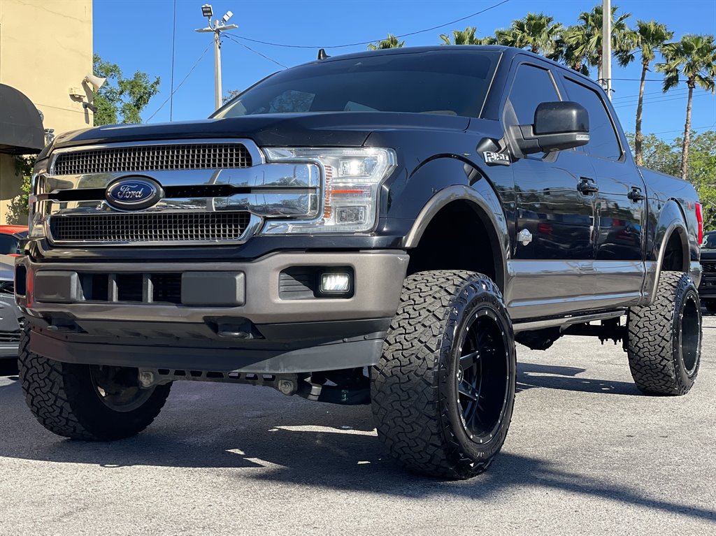 2019 Ford F150 King Ranch photo