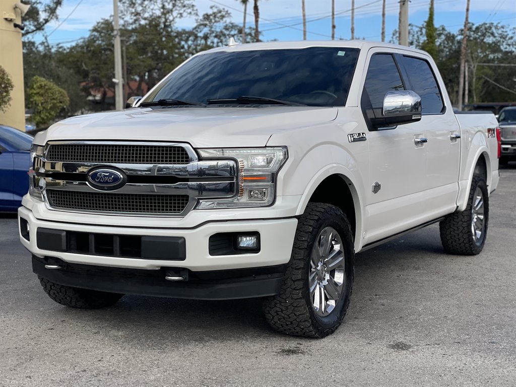 2018 Ford F150 King Ranch photo
