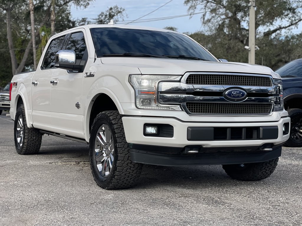 2018 Ford F150 King Ranch photo