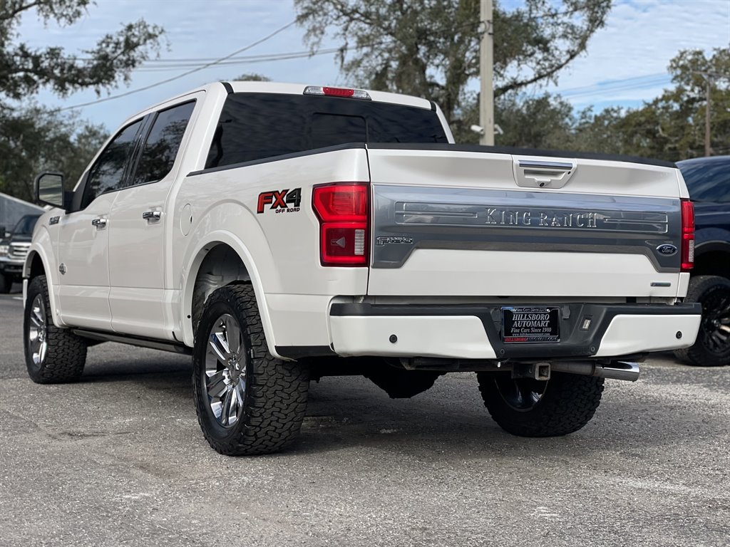 2018 Ford F150 King Ranch photo