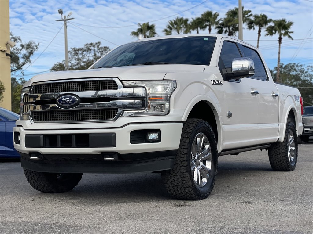 2018 Ford F150 King Ranch photo