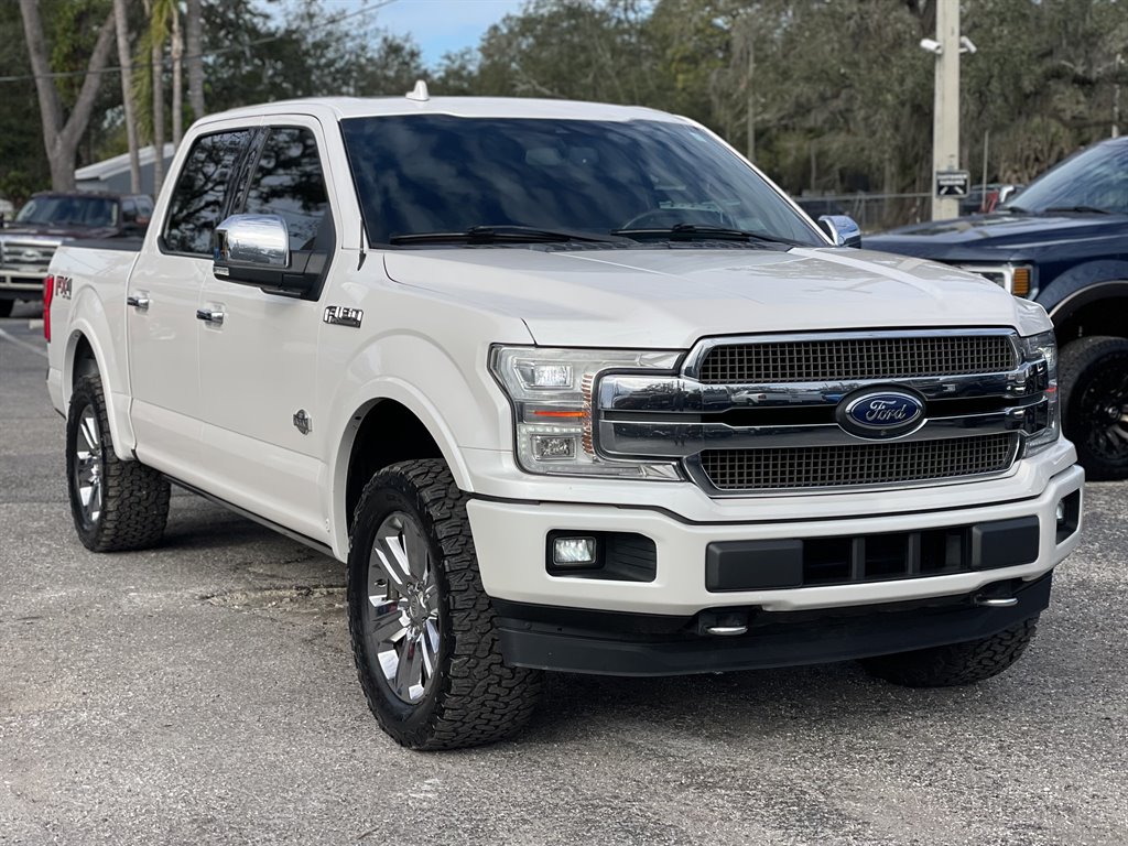2018 Ford F150 King Ranch photo