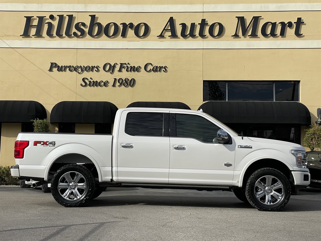 2018 Ford F150 King Ranch photo