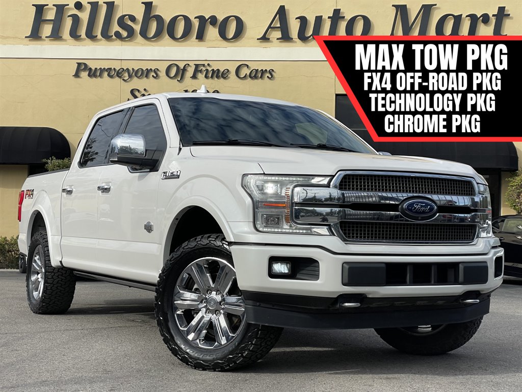 2018 Ford F150 King Ranch photo