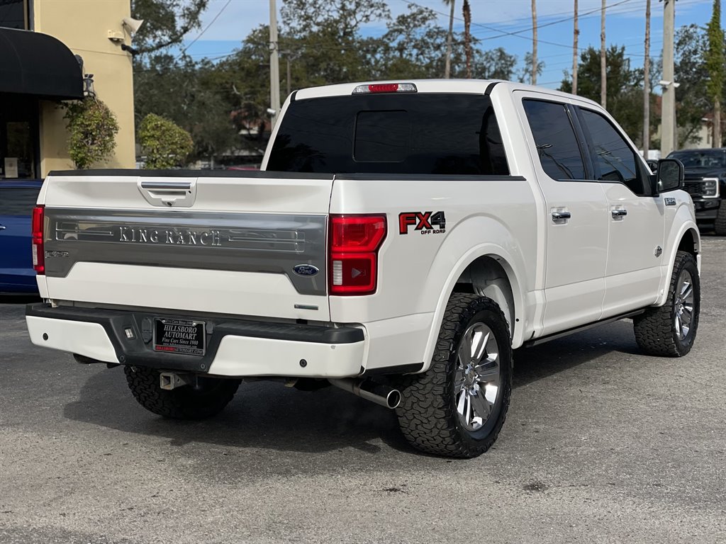 2018 Ford F150 King Ranch photo