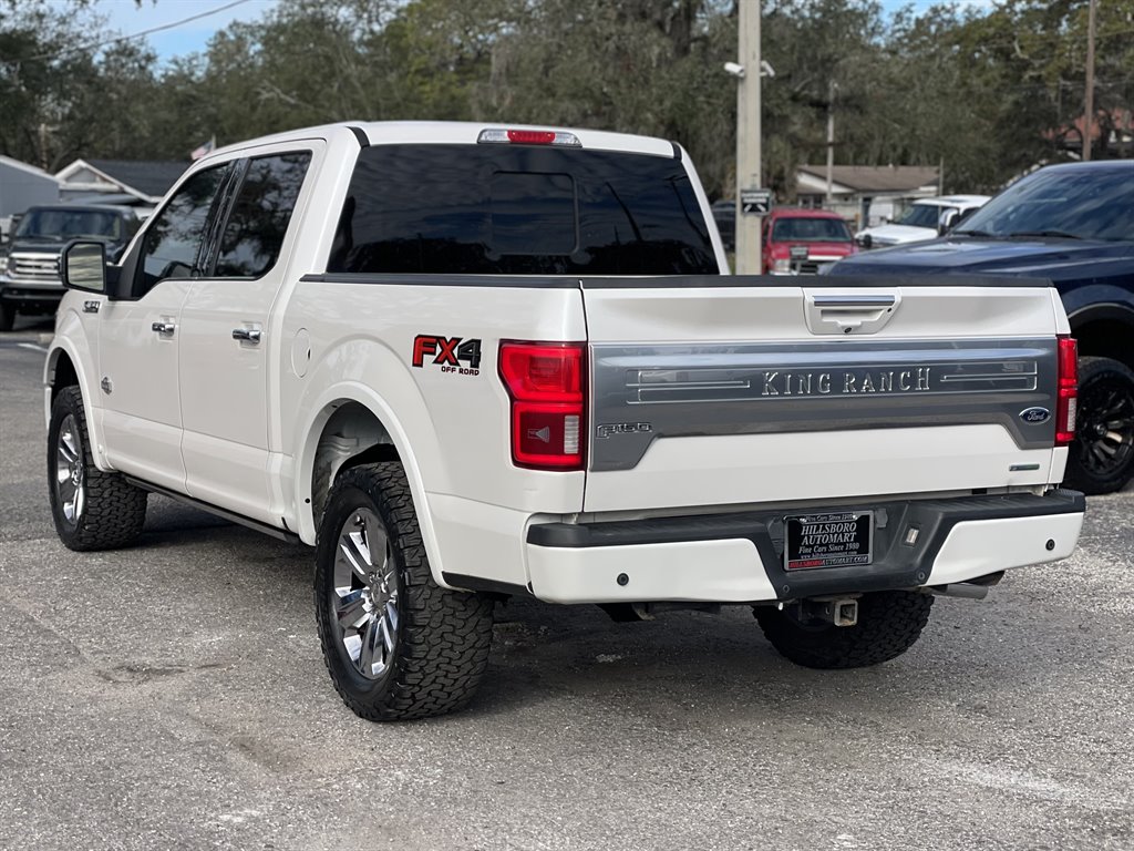 2018 Ford F150 King Ranch photo