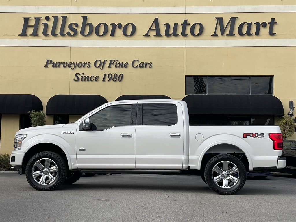 2018 Ford F150 King Ranch photo