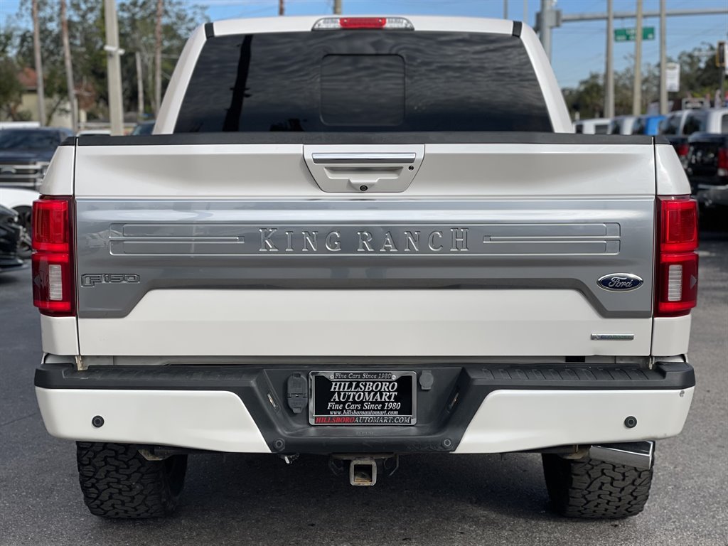 2018 Ford F150 King Ranch photo