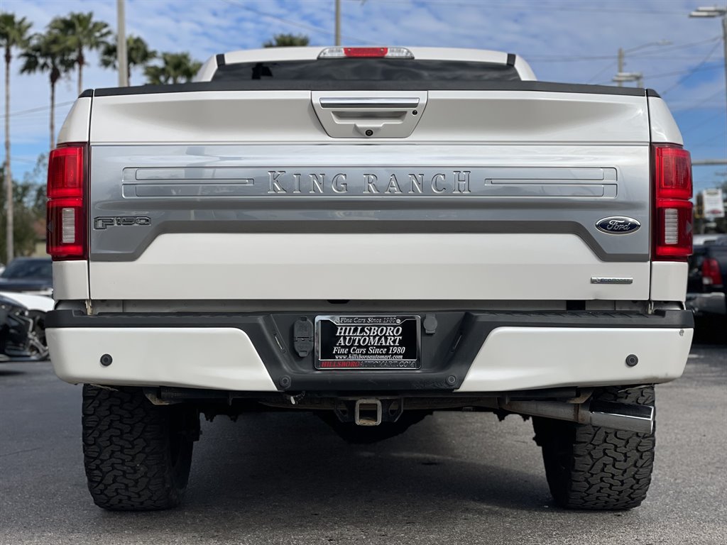 2018 Ford F150 King Ranch photo
