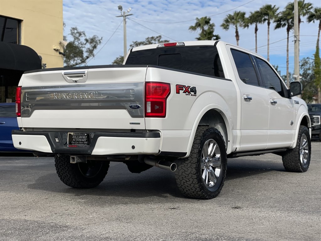 2018 Ford F150 King Ranch photo