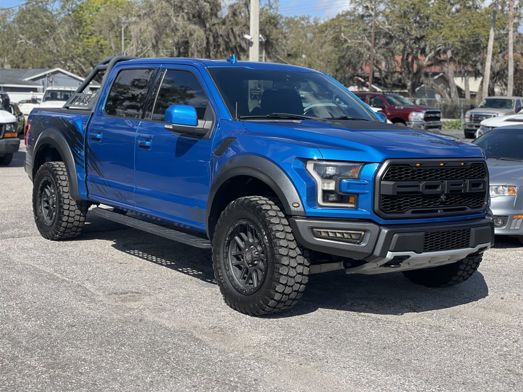 2019 Ford F-150 Raptor - $44,999