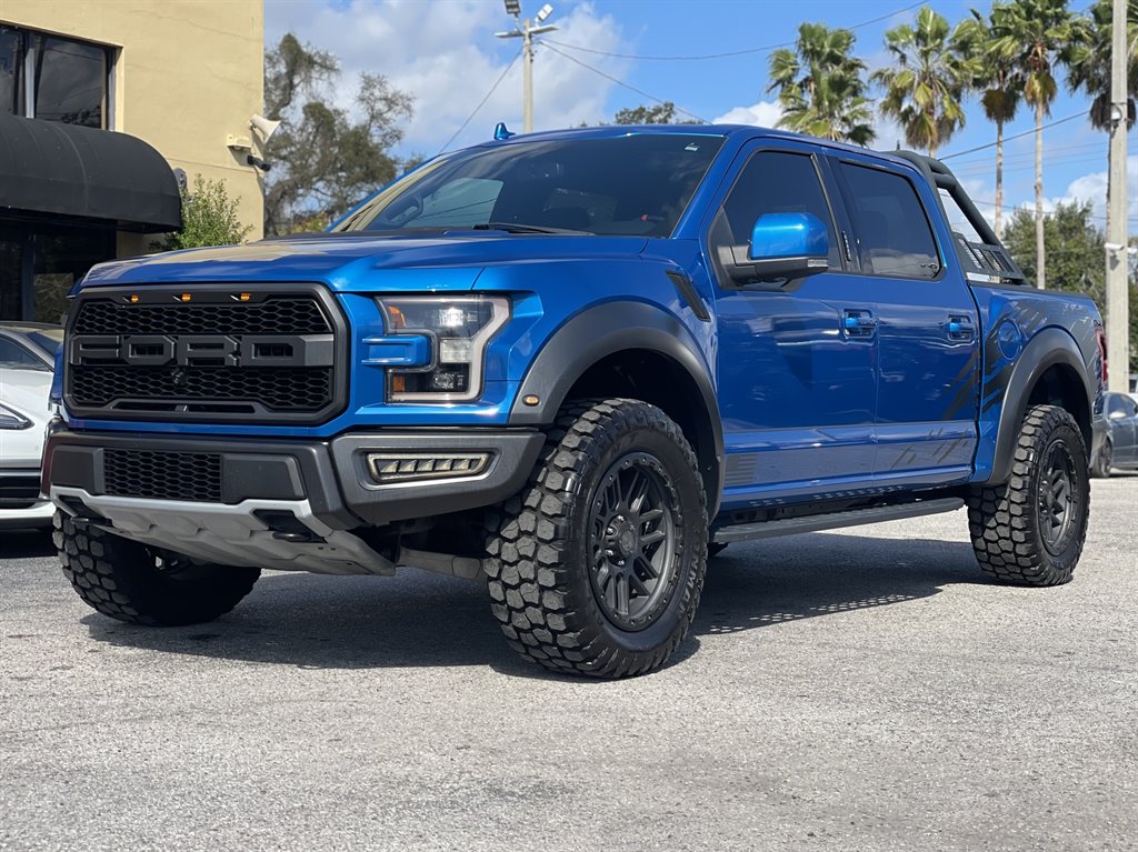 2019 Ford F-150 Raptor - $44,999