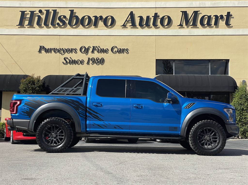 2019 Ford F-150 Raptor - $44,999