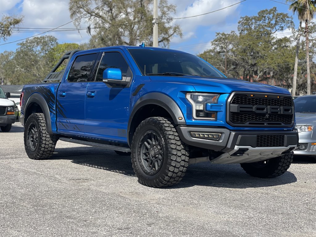 2019 Ford F-150 Raptor - $44,999