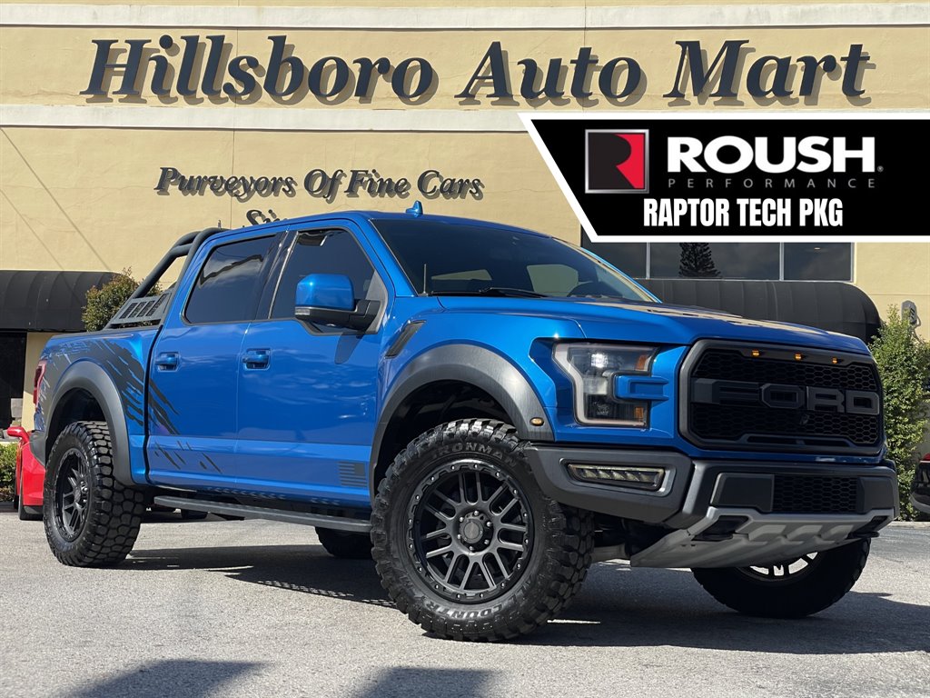 2019 Ford F-150 Raptor - $44,999