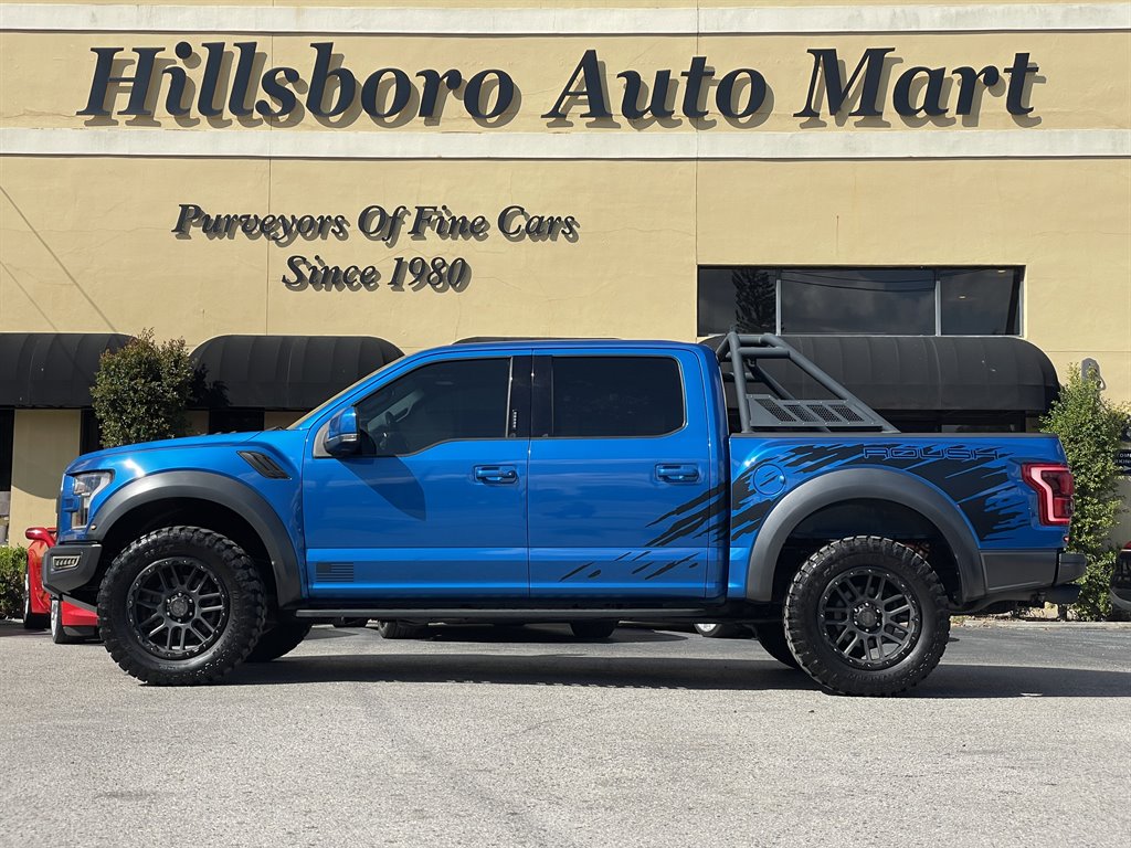 2019 Ford F-150 Raptor - $44,999
