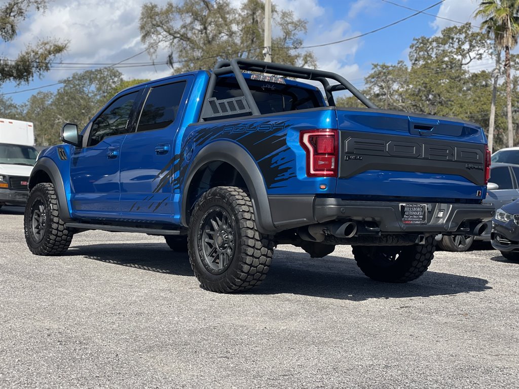 2019 Ford F-150 Raptor - $44,999
