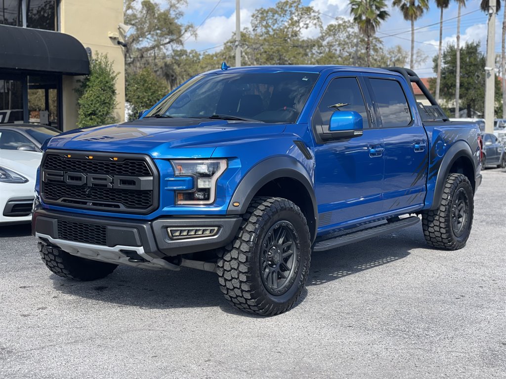 2019 Ford F-150 Raptor - $44,999