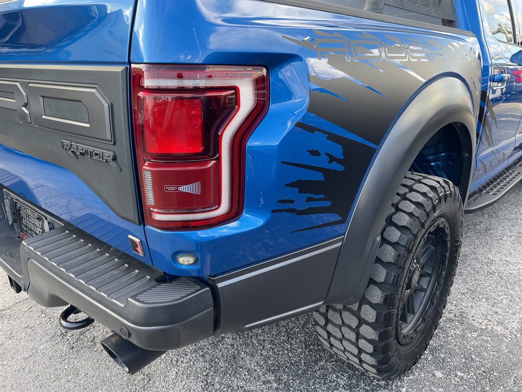 2019 Ford F-150 Raptor - $44,999