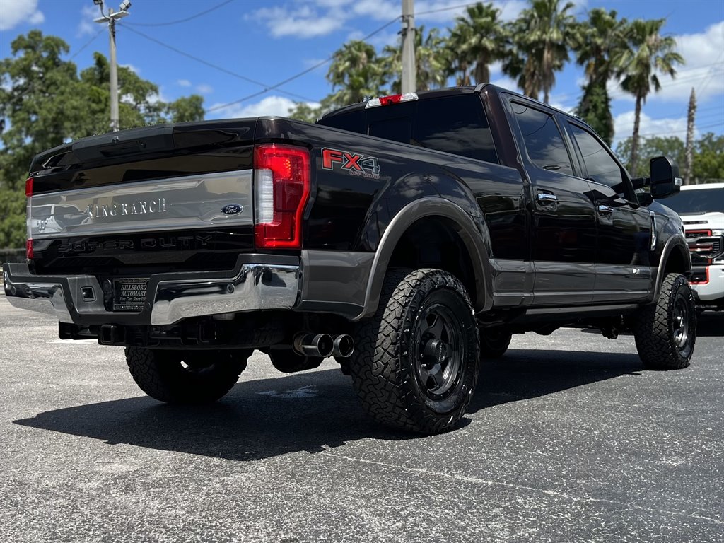 2018 Ford F250sd King Ranch photo