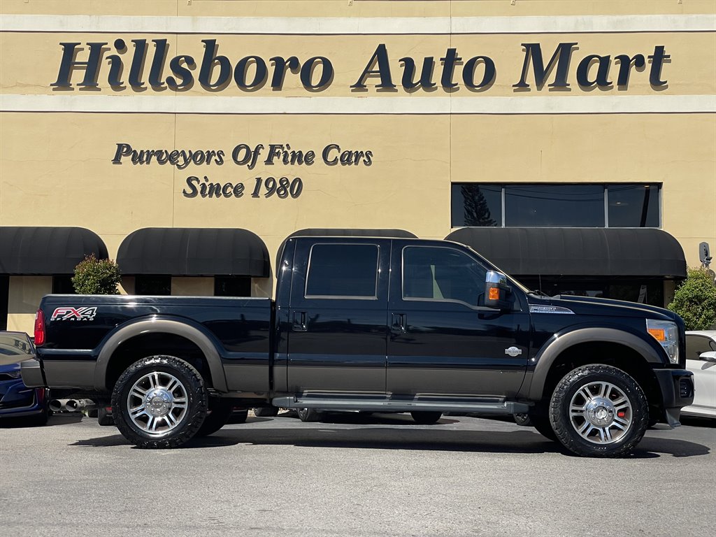 2016 Ford F250sd King Ranch photo