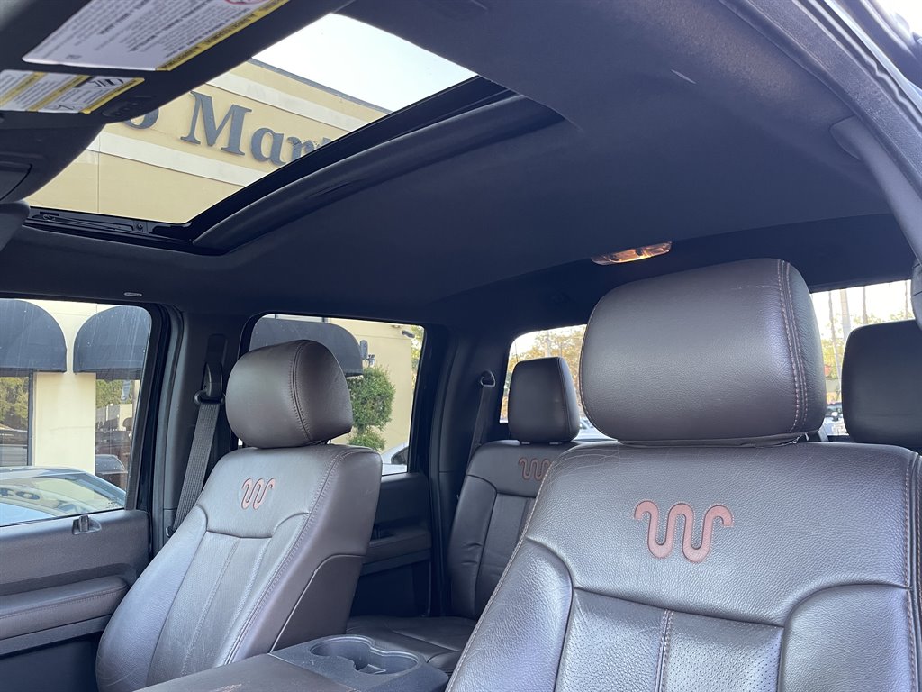 2016 Ford F250sd King Ranch photo